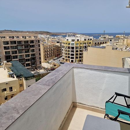 Sky Apartment 3 San Pawl il-Baħar Zewnętrze zdjęcie