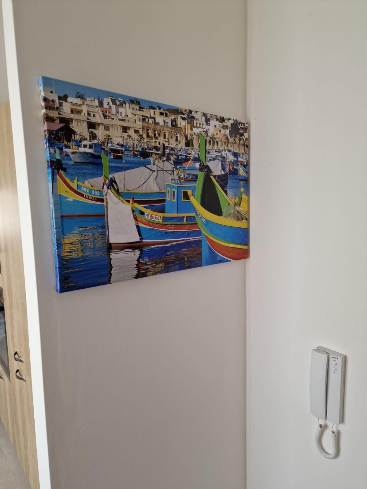 Sky Apartment 3 San Pawl il-Baħar Zewnętrze zdjęcie