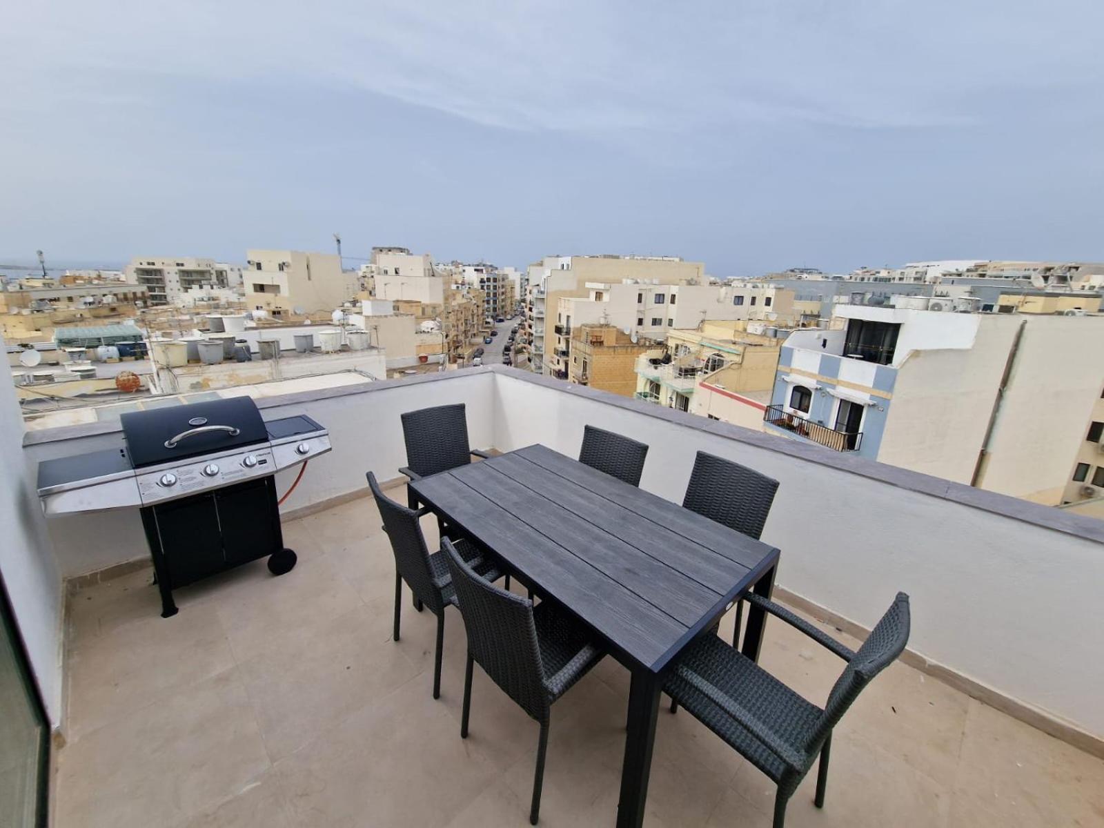 Sky Apartment 3 San Pawl il-Baħar Zewnętrze zdjęcie