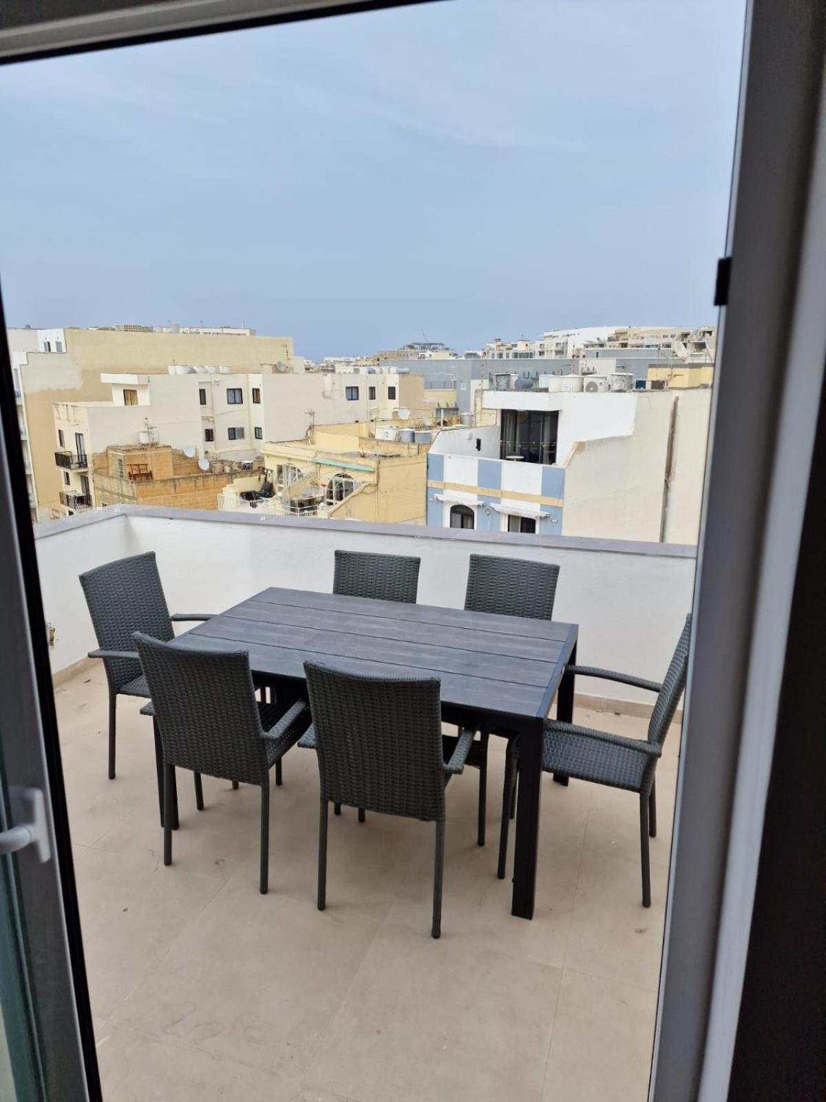 Sky Apartment 3 San Pawl il-Baħar Zewnętrze zdjęcie