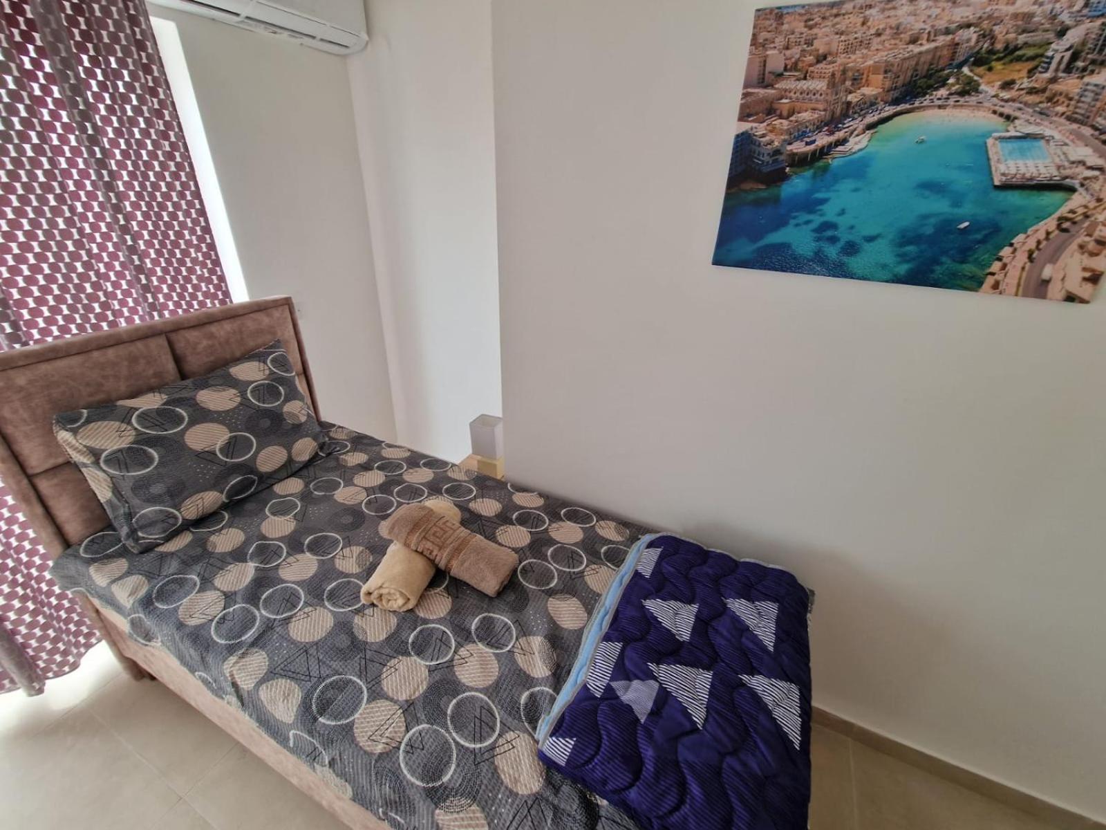 Sky Apartment 3 San Pawl il-Baħar Zewnętrze zdjęcie