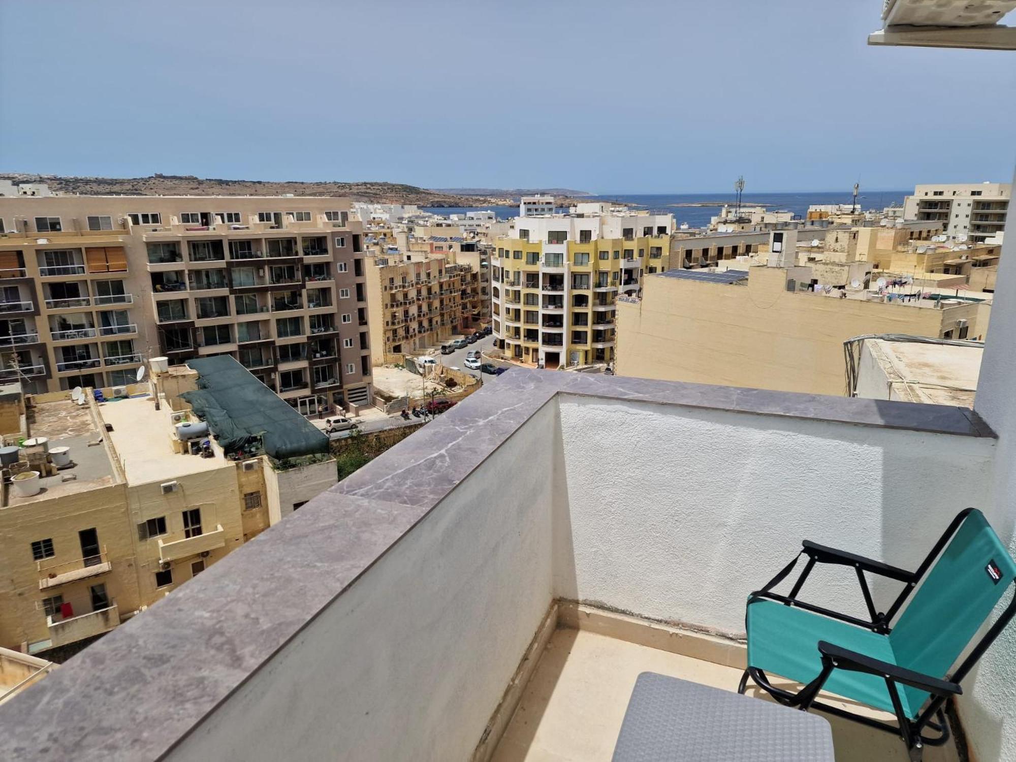 Sky Apartment 3 San Pawl il-Baħar Zewnętrze zdjęcie