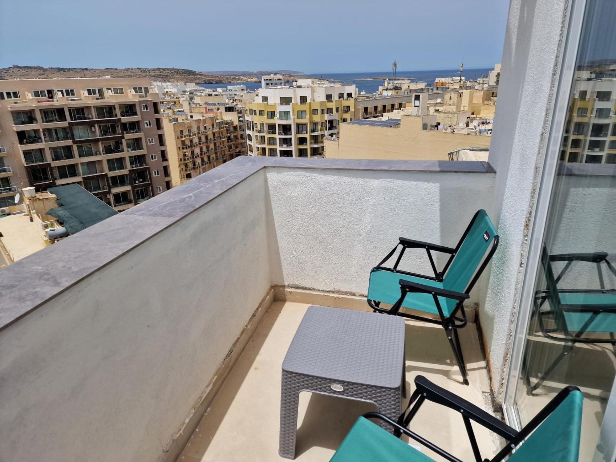 Sky Apartment 3 San Pawl il-Baħar Zewnętrze zdjęcie